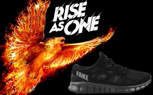 Like us on facebook @FAKE footwear 